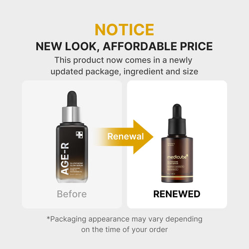 AGE-R Glutathione Glow Serum