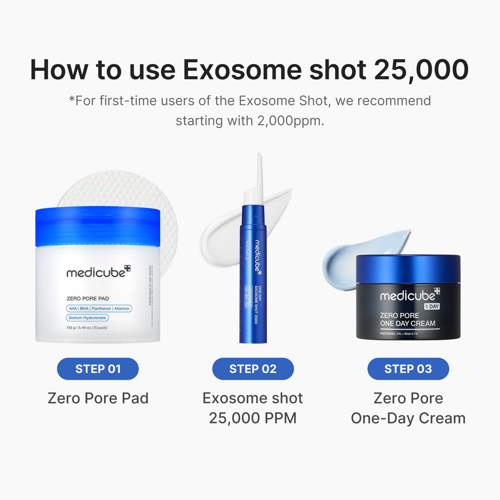 Zero Exosome Shot