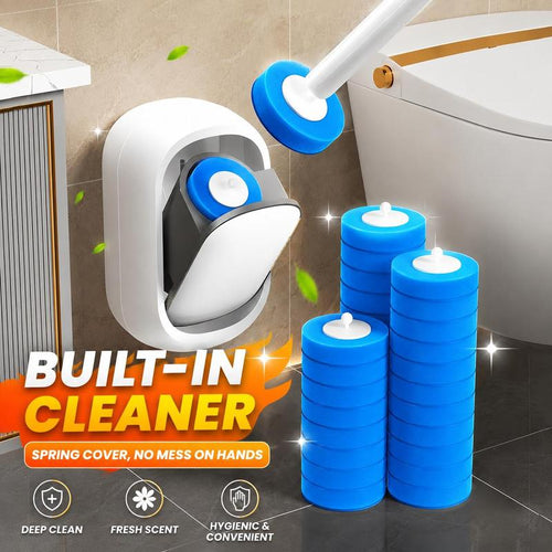 360° Disposable Toilet Brush