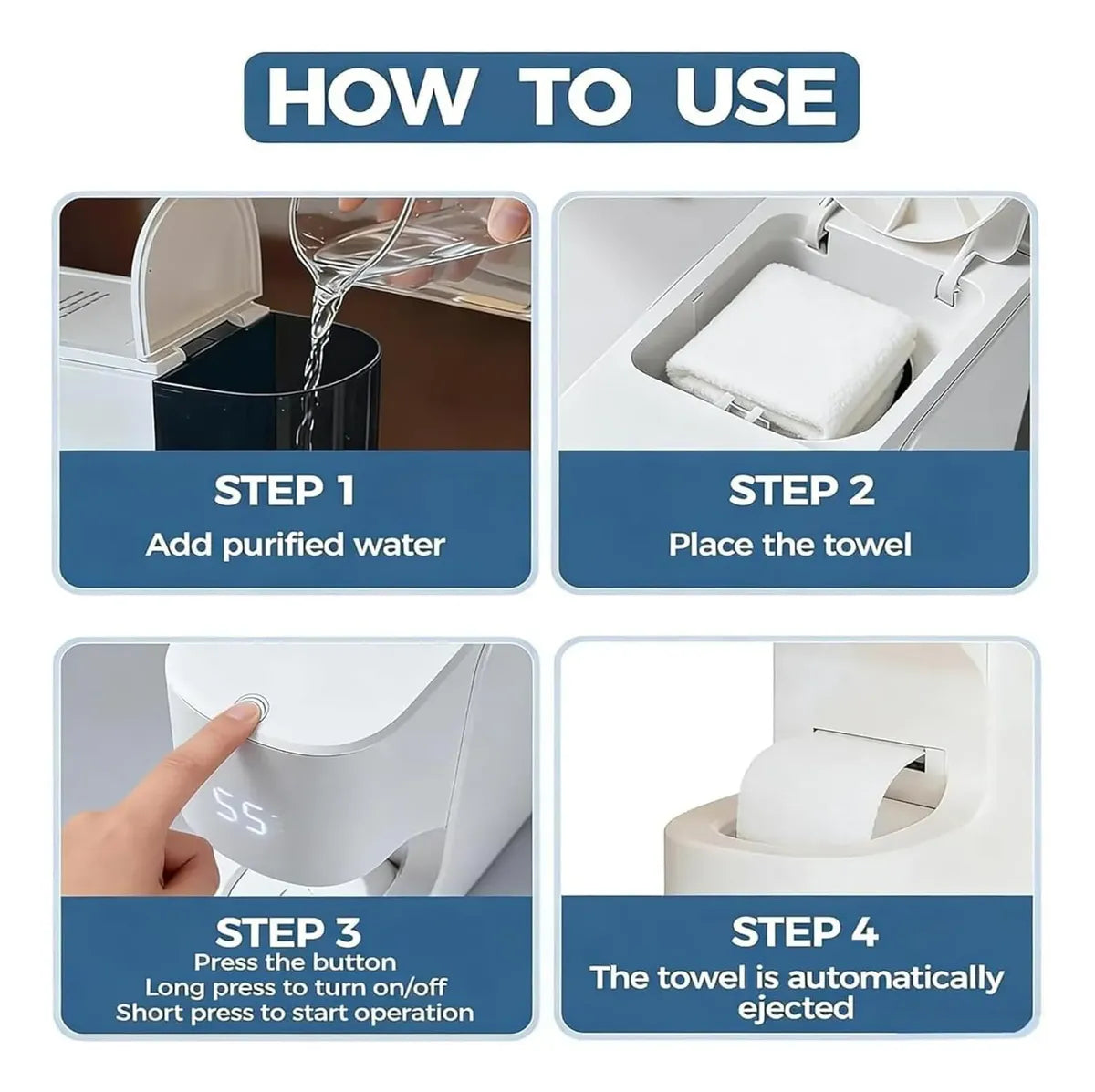 Livefull Hot Face Towel Heater CL01