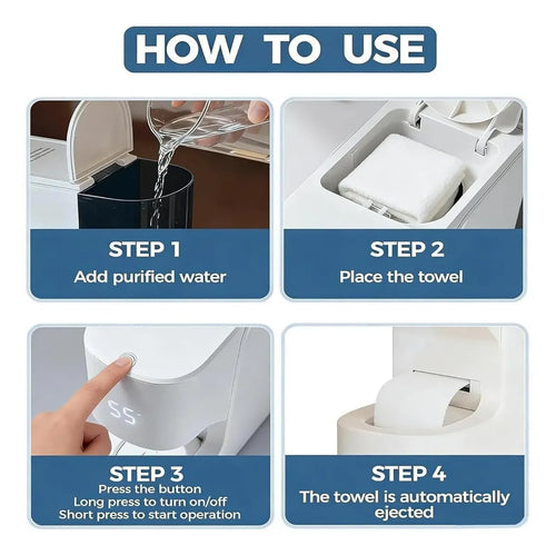 Livefull Hot Face Towel Heater CL01