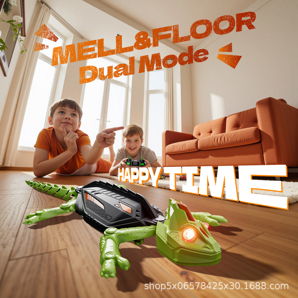 Wall and floor modes