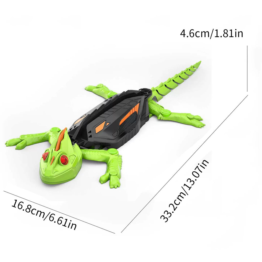 Gecko size